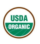 USDA Organic Logo. What's better grass fed or organic beef?