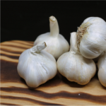Garlic which is rich in sulfur that helps you rebuild collagen in your face