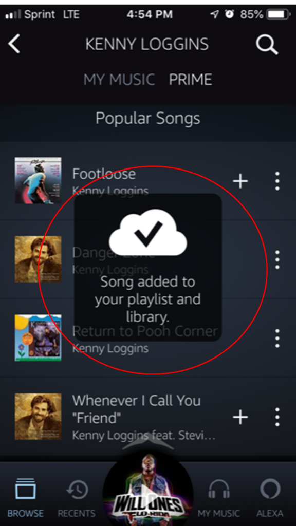 How to make a clean playlist in Amazon Music on Your Phones screenshot 3