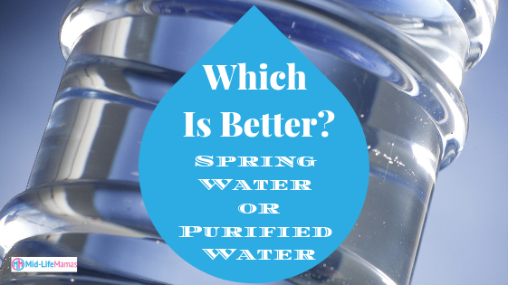 Which Is Better Spring Water or Purified Water?