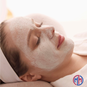 Chemical peel to get rid of age spots