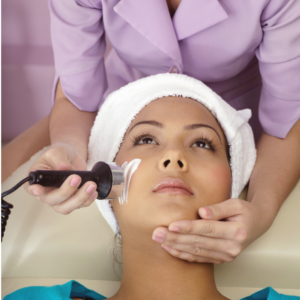 Microdermabrasion to get rid of age spots