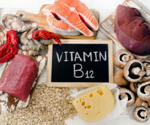 Food sources of Vitamin B12 also known as the energy vitamin