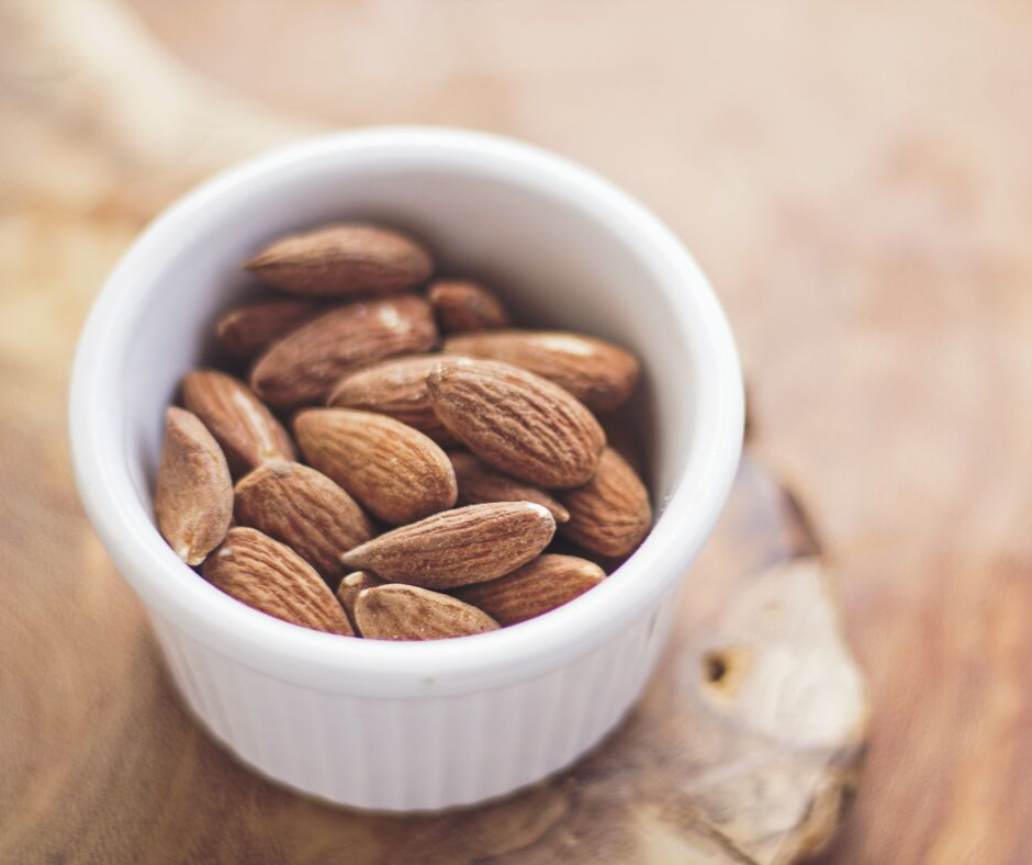 almonds are good for memory and concentration