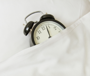 Your bodies alarm clock that causes you to wake up in the middle of the night to pee