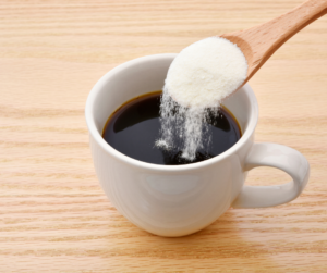 Add collagen supplements to your coffee