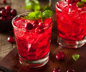 Cranberry juice can help you get rid or urinary tract and bladder infections