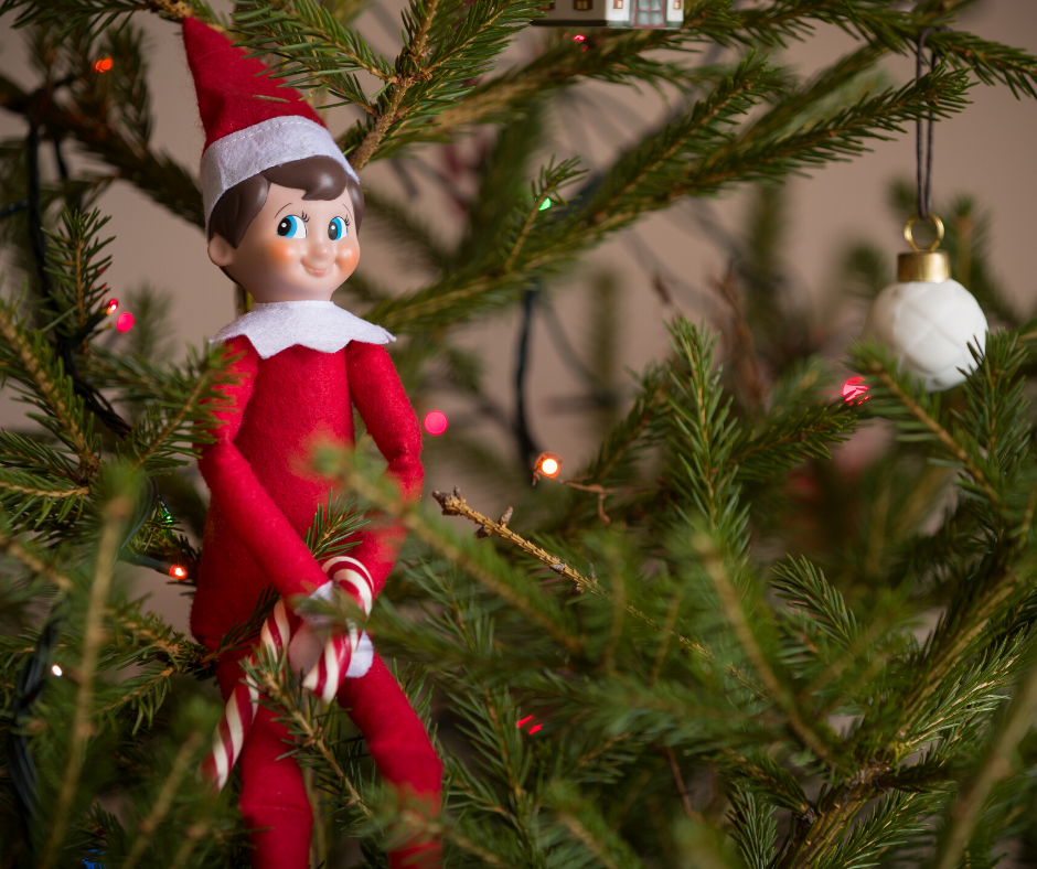 Elf and a shelf favorite Christmas tradition for kids