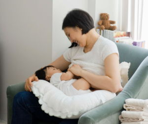 Mother breastfeeding