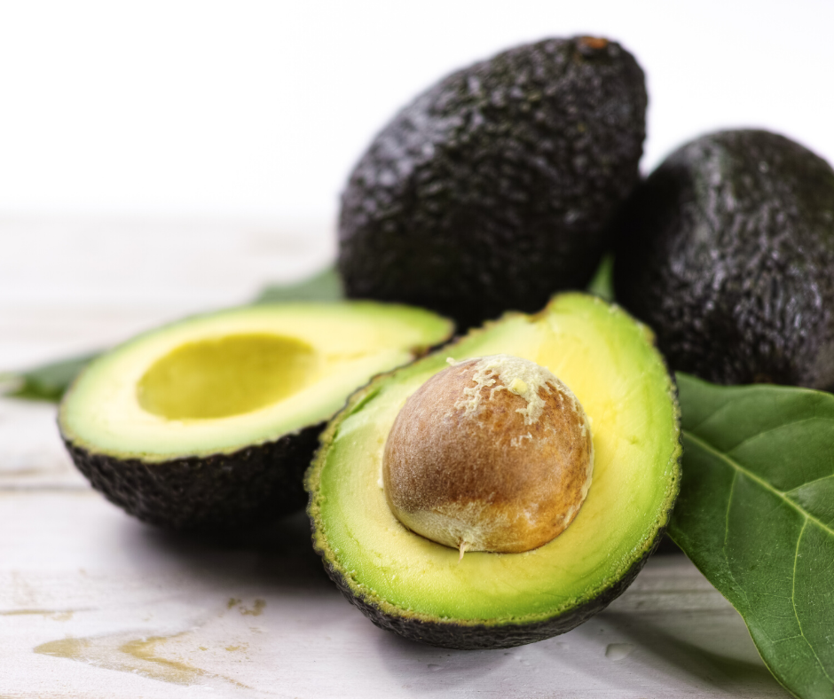 Avocados energy giving foods with less belly fat