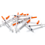 Vaccination needles