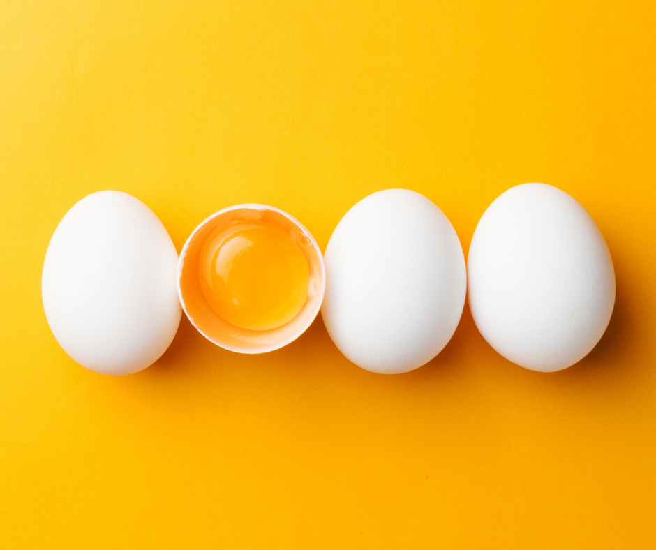 Eggs are energy giving foods