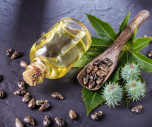 Castor oil is not recomended for oil cleansing