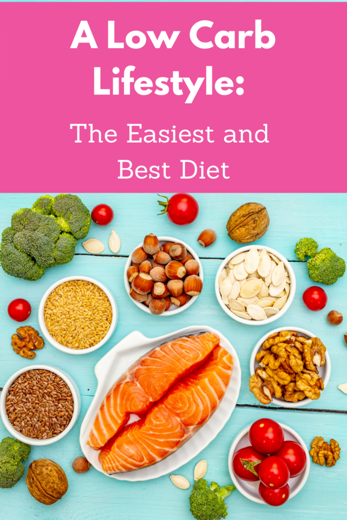 A low carb diet is the easiest and best diet