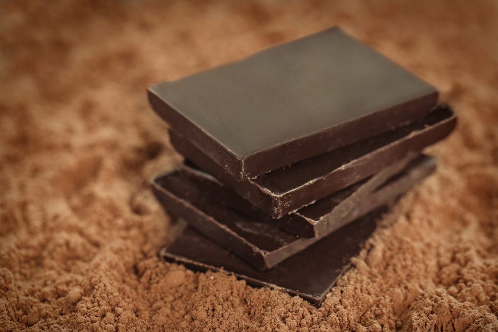 Eating Dark chocolate is  a good way to give up sugar