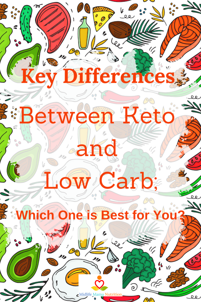 Key Differences Between Keto and low carb diets; which one is best for you