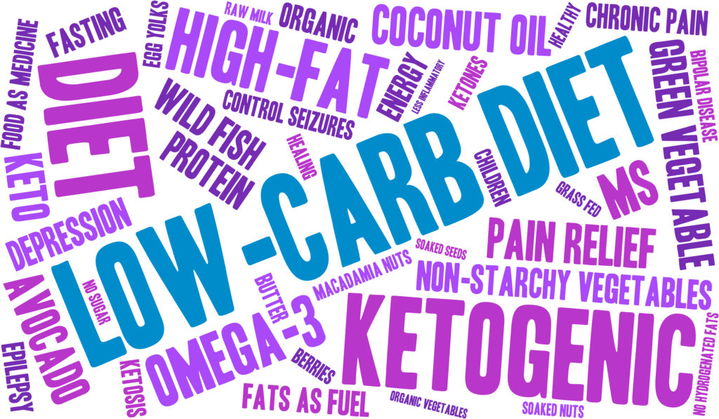 Differences between keto and low carb 