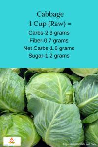 Cabbage is one of the best vegetables to eat on a low carb diet