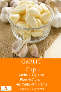 Garlic is one of the Best Veggies To Eat On a Low Carb Diet