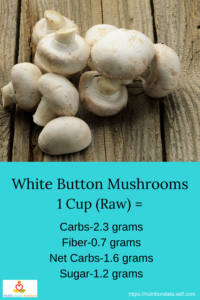 Mushrooms are one of the Best Veggies To Eat On a Low Carb Diet