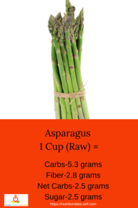 Asparagus is one of the best vegetables to eat on a low carb diet