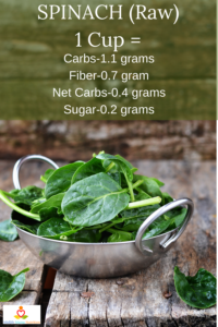 Spinach is one of the best low carb vegetables great low carb vegetable